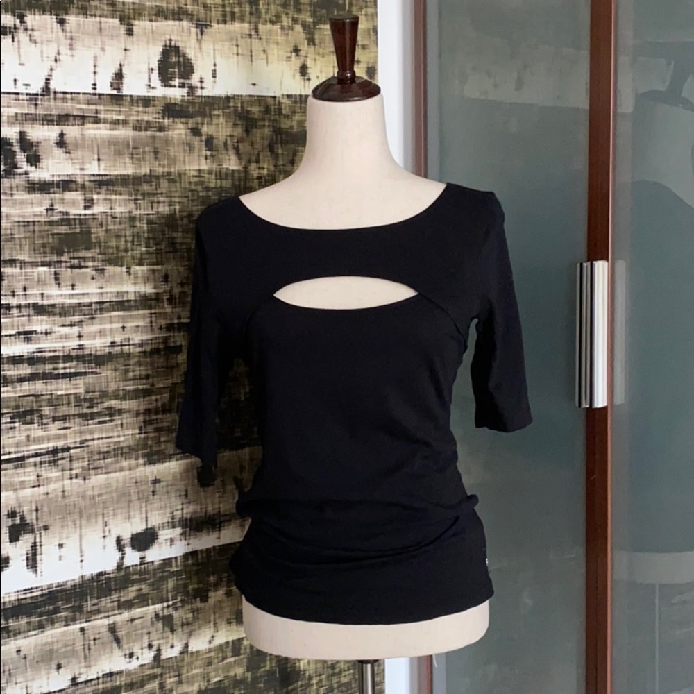 FABLETICS black sexy active top M